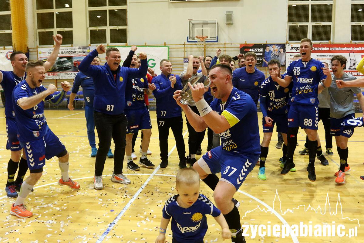 Piłkarze ręczni Pabiks Pabianice awansowali do I ligi!