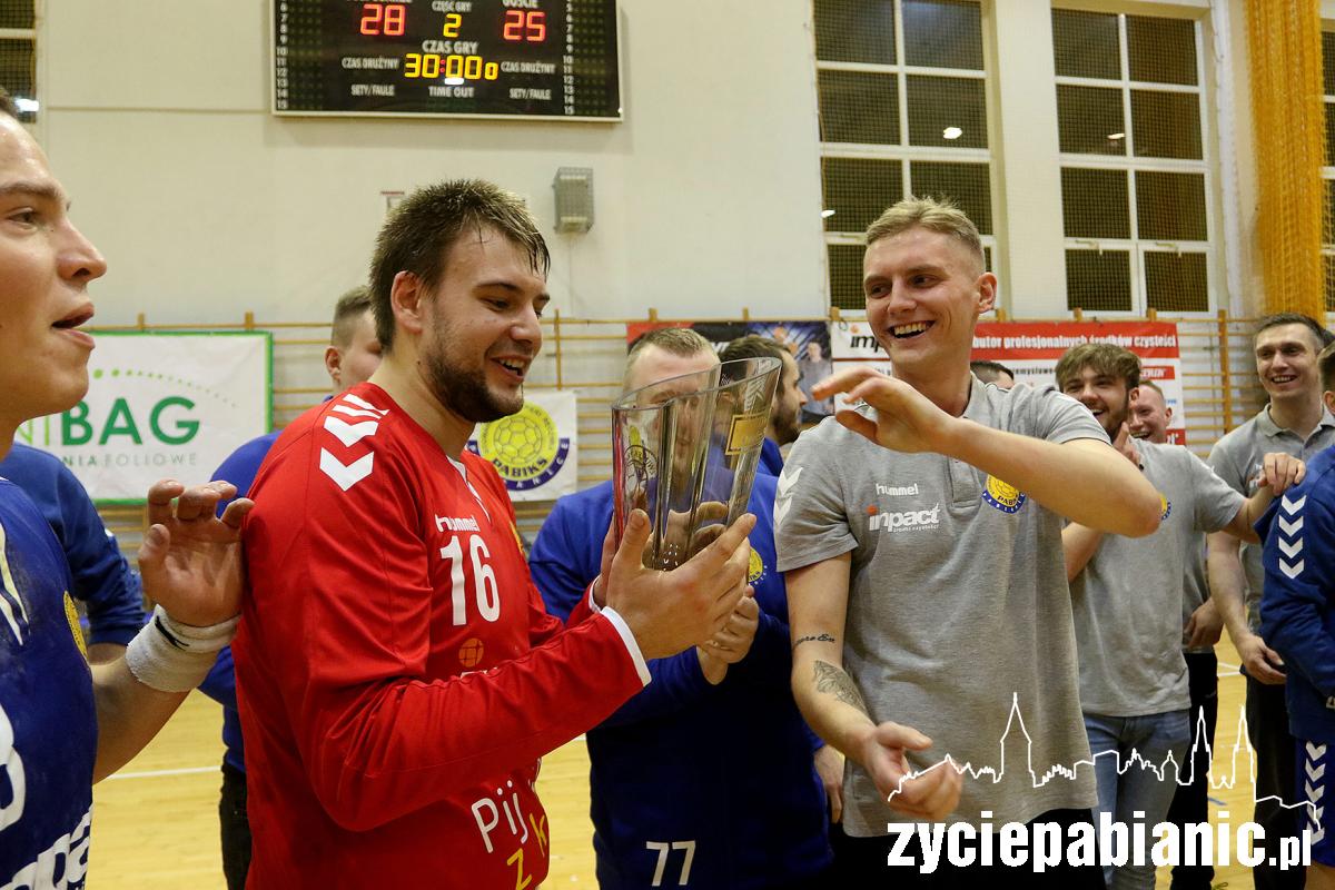 Piłkarze ręczni Pabiks Pabianice awansowali do I ligi!