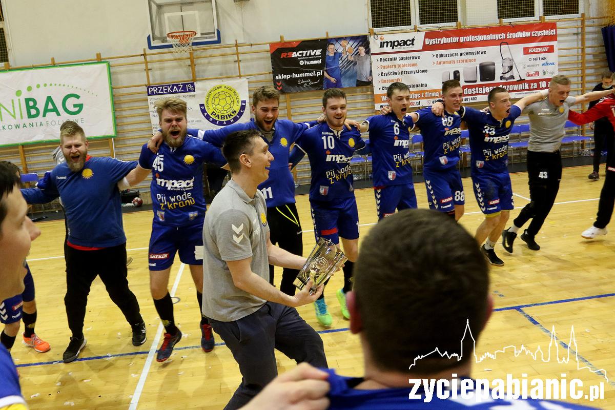Piłkarze ręczni Pabiks Pabianice awansowali do I ligi!
