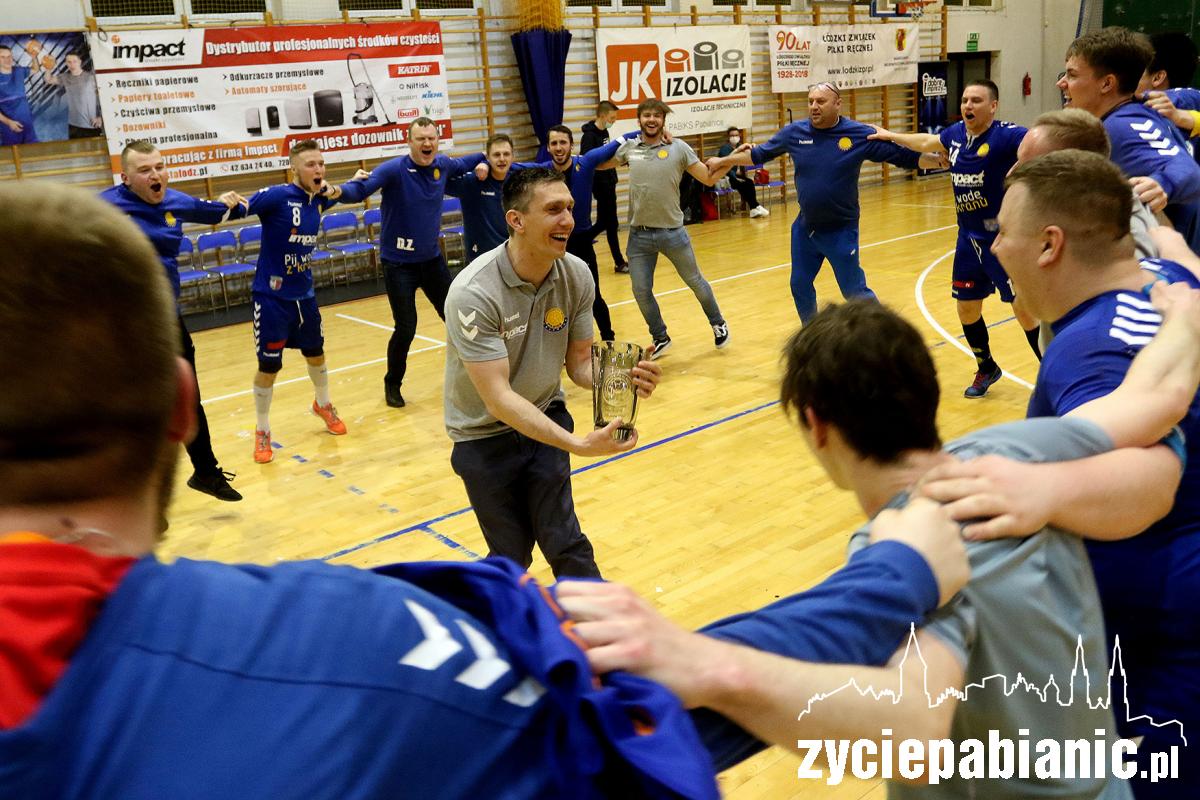 Piłkarze ręczni Pabiks Pabianice awansowali do I ligi!