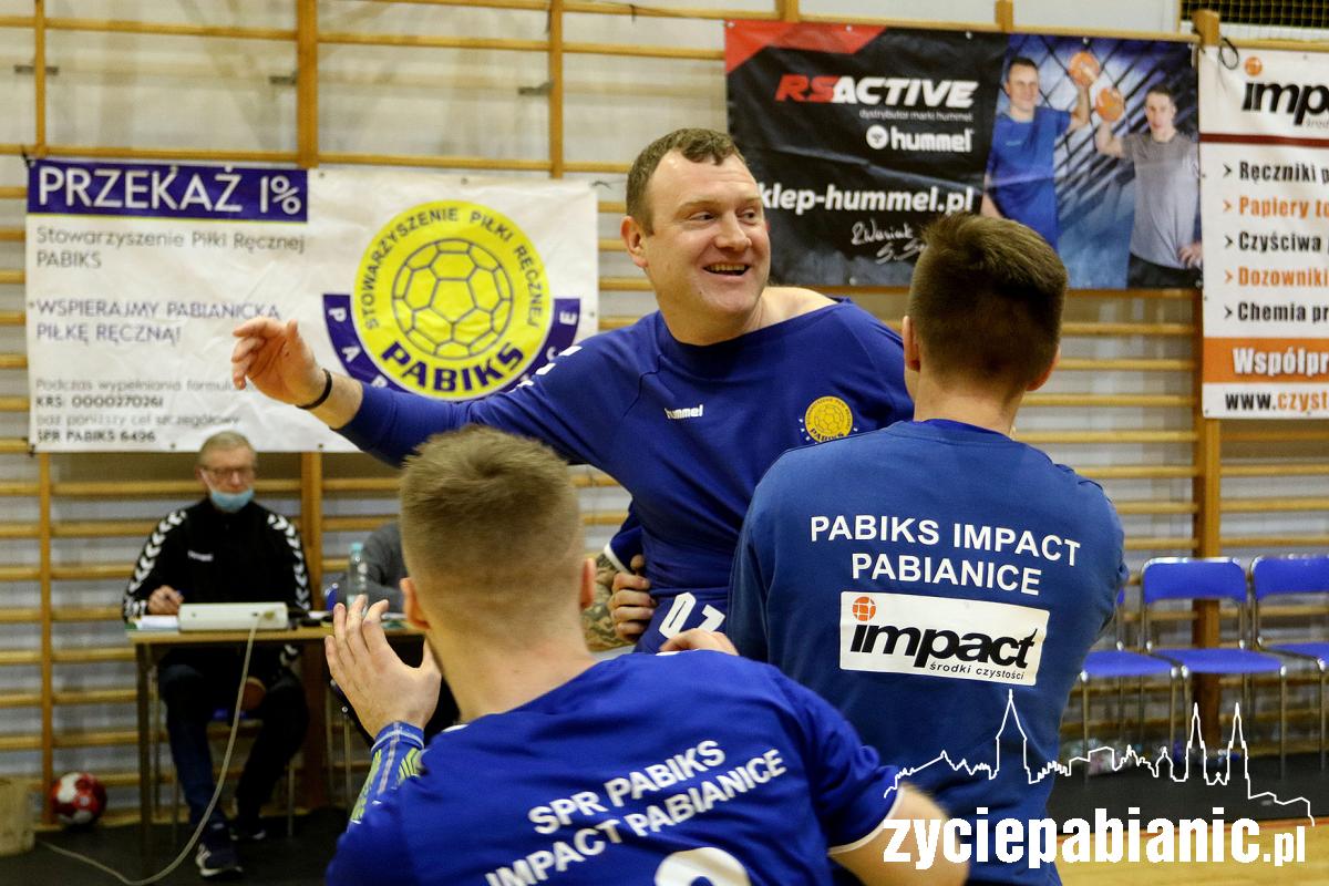 Piłkarze ręczni Pabiks Pabianice awansowali do I ligi!