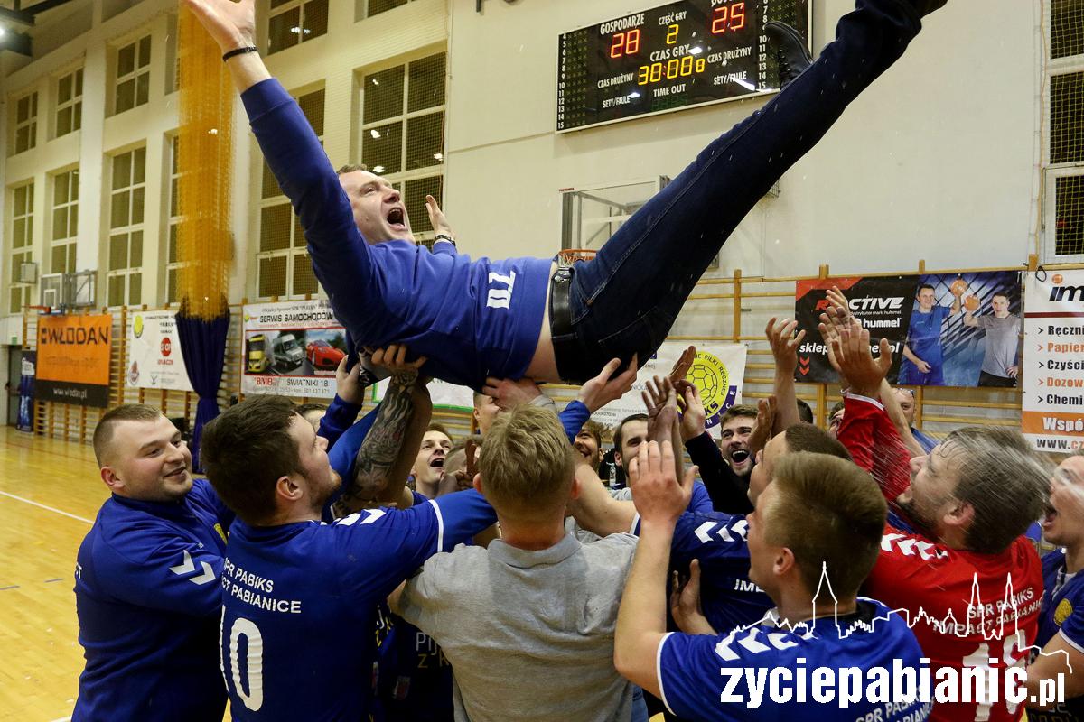 Piłkarze ręczni Pabiks Pabianice awansowali do I ligi!