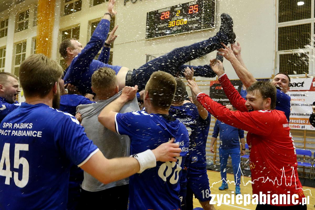 Piłkarze ręczni Pabiks Pabianice awansowali do I ligi!