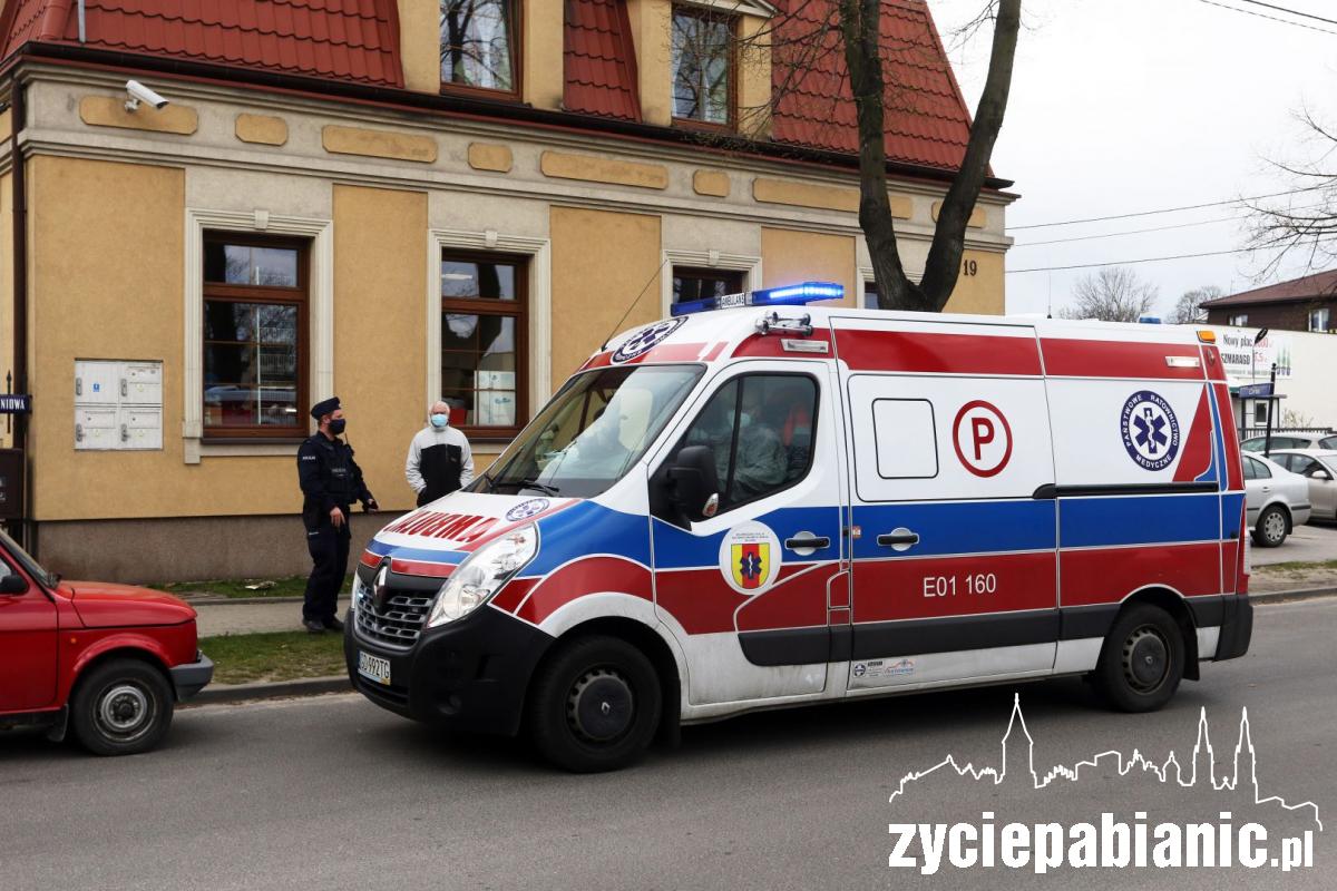 Potrącenie pieszej przy rynku
