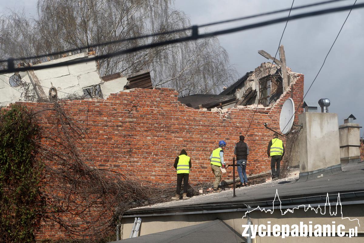 Katastrofa budowlana przy ul. Targowej