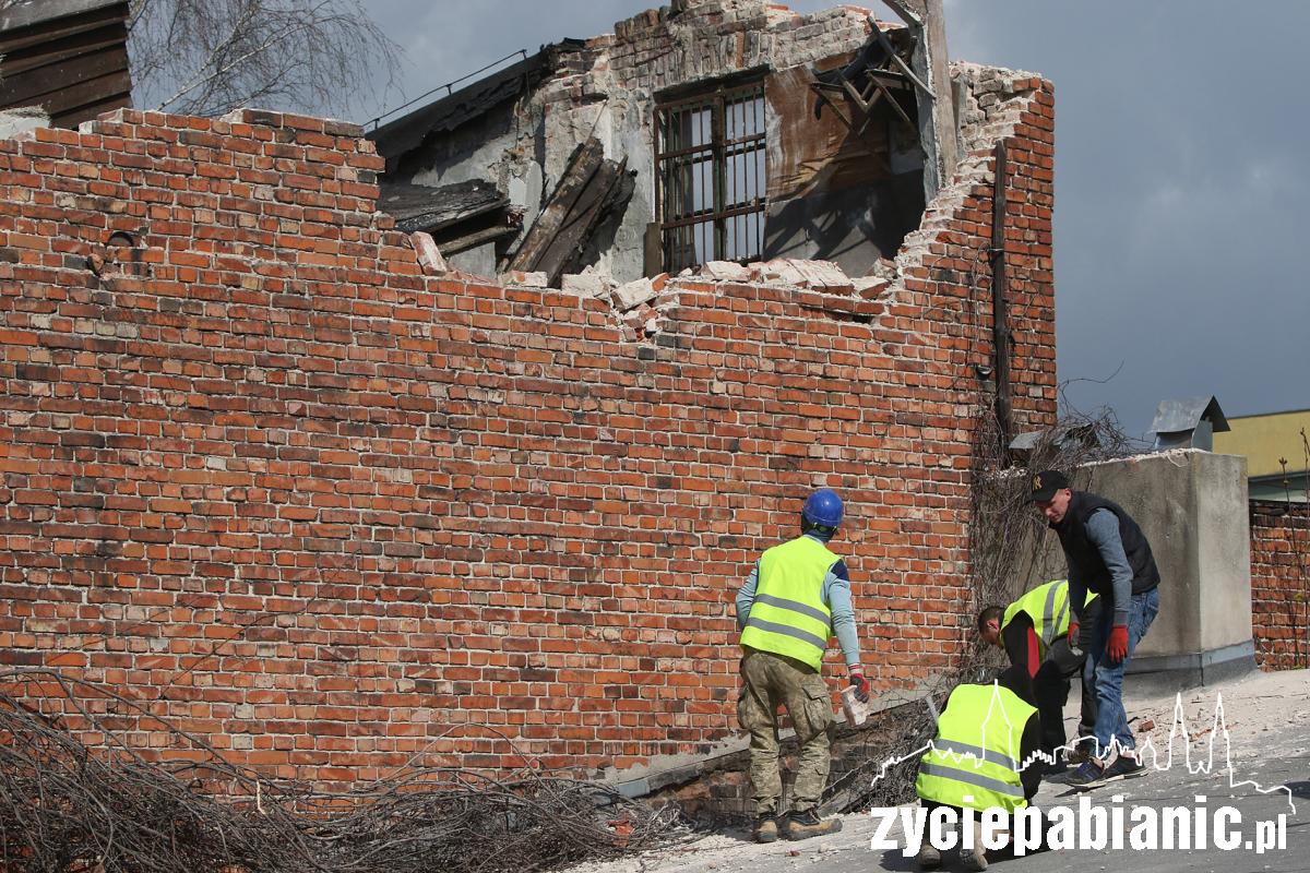 Katastrofa budowlana przy ul. Targowej