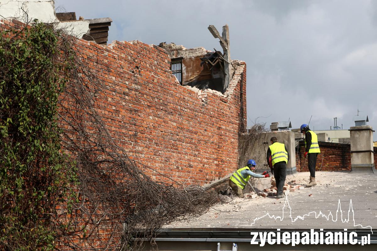 Katastrofa budowlana przy ul. Targowej