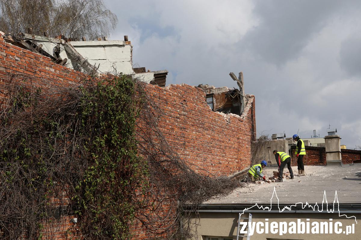 Katastrofa budowlana przy ul. Targowej