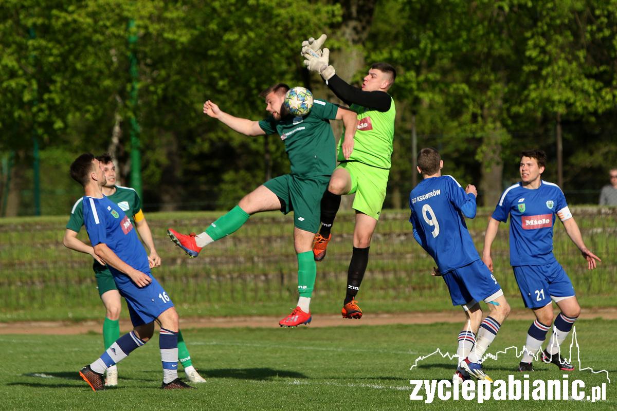 Włókniarz Pabianice – GKS Ksawerów