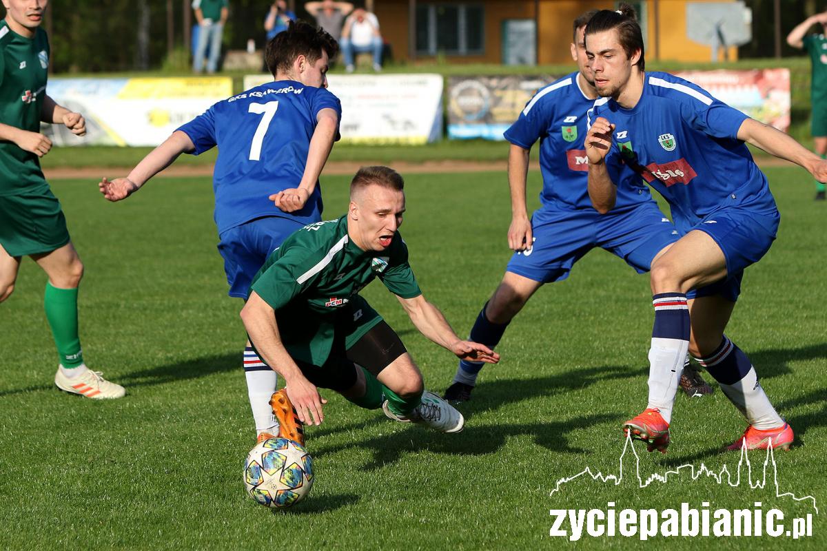 Włókniarz Pabianice – GKS Ksawerów