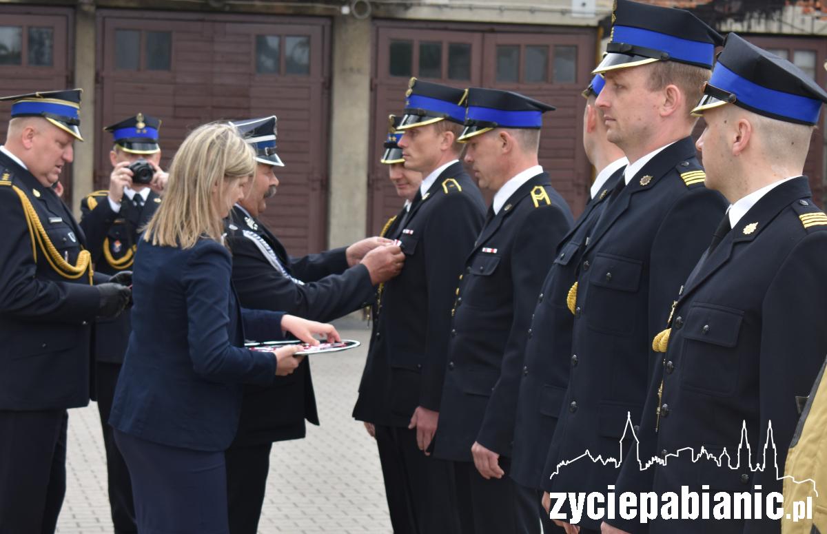 Święto w komendzie PSP