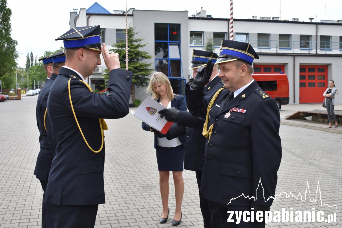 Święto w komendzie PSP