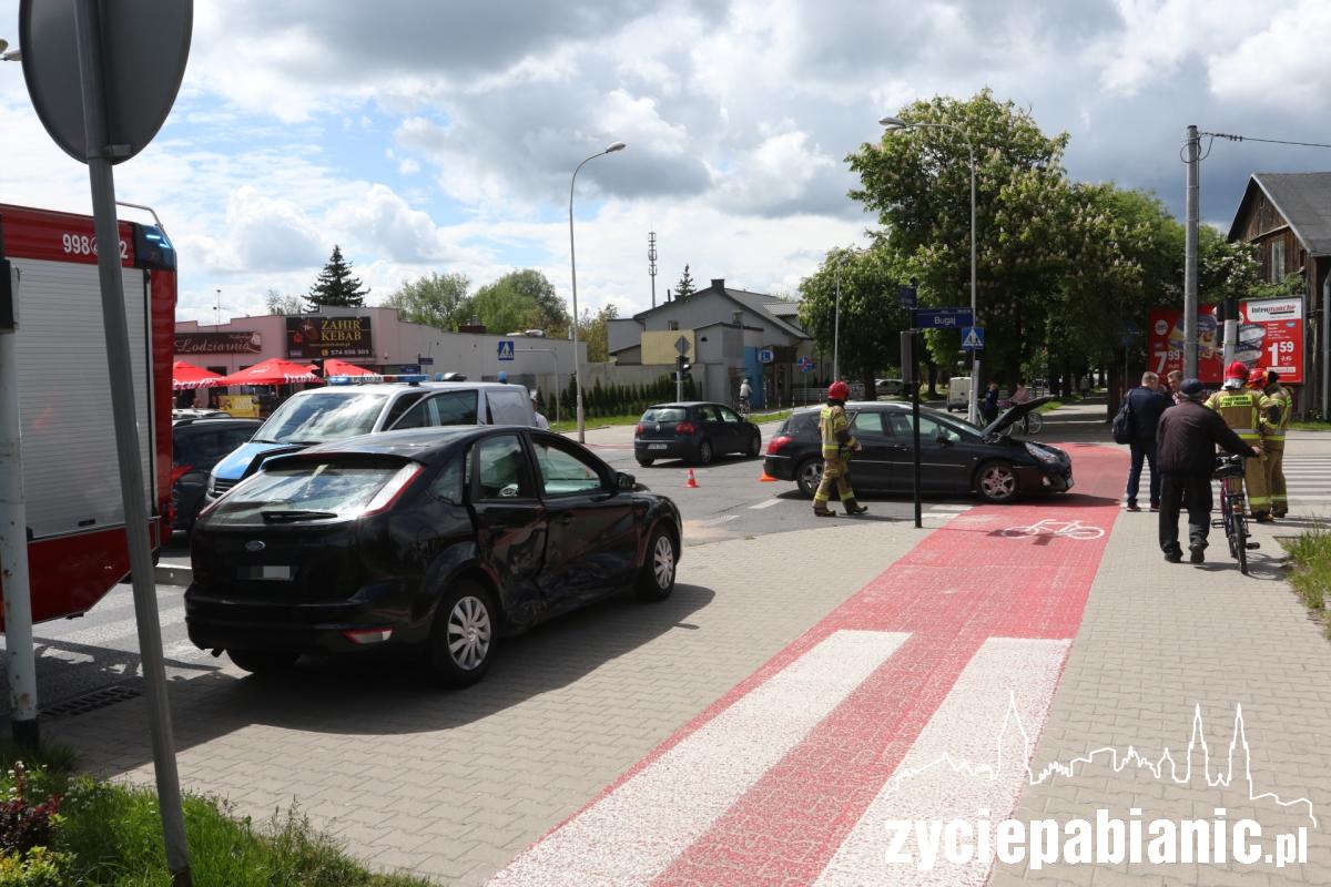 Kolizja na Bugaju. Są utrudnienia w ruchu