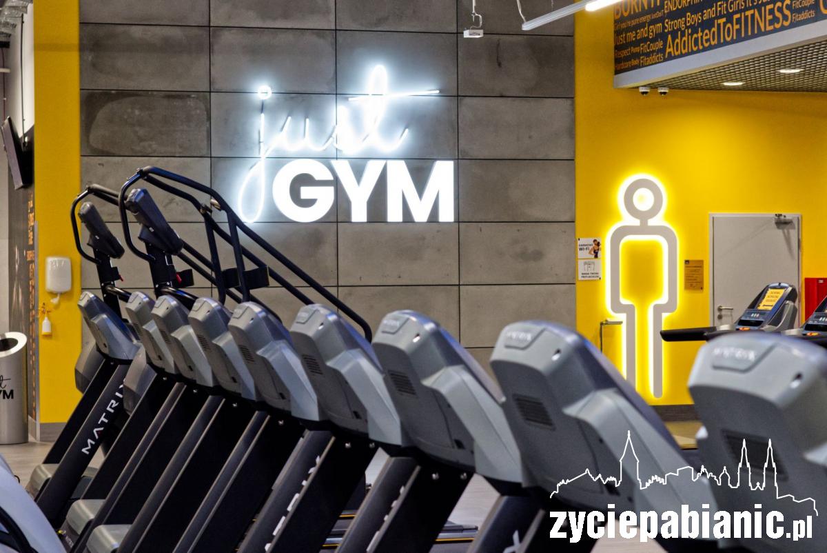 Just Gym znowu otwarte