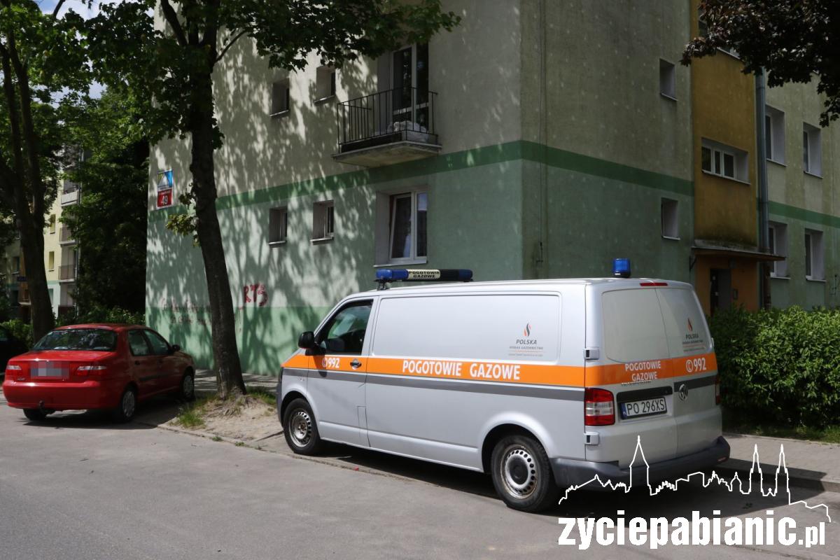 Alarm na Matejki. 