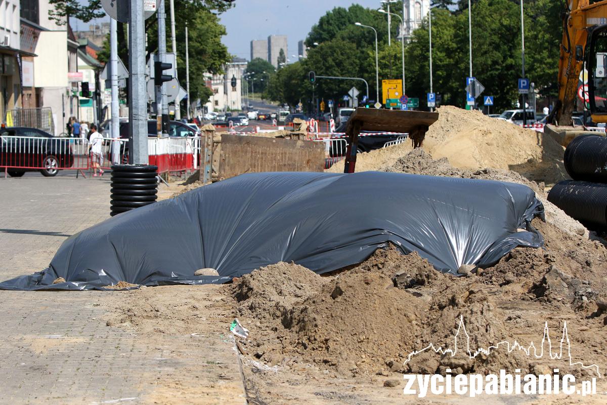 Niewybuch pod ulicą Zamkową!