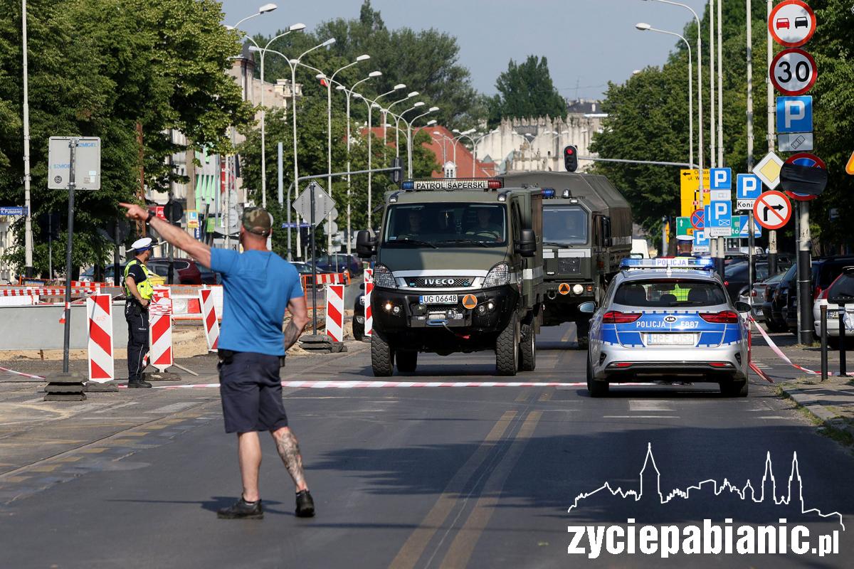 Niewybuch pod ulicą Zamkową!