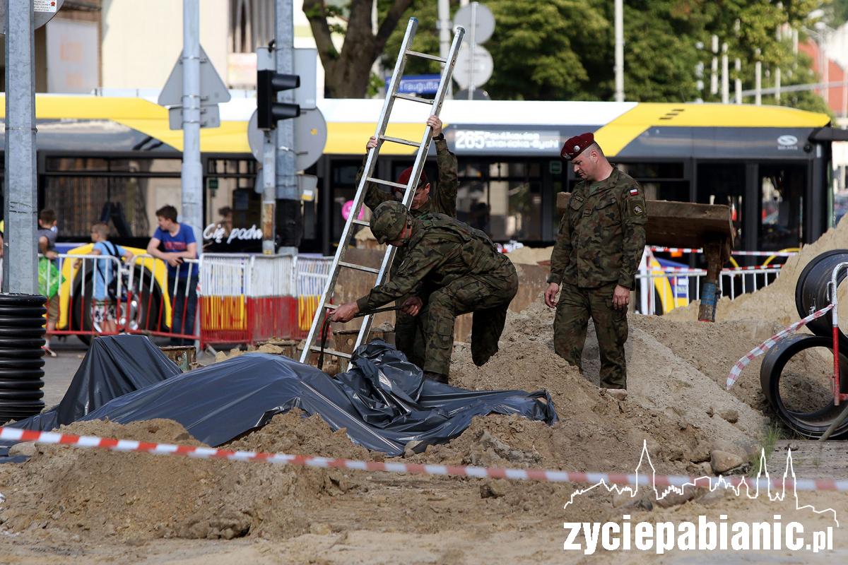 Niewybuch pod ulicą Zamkową!