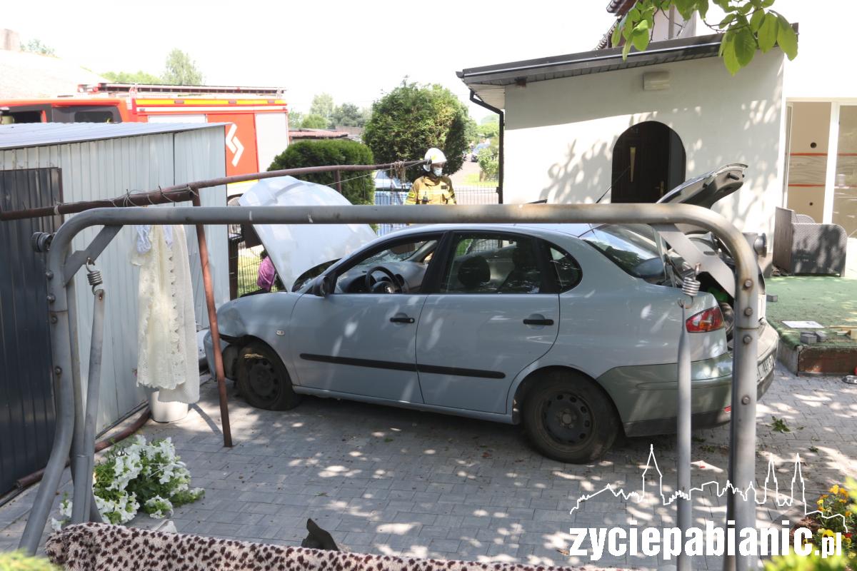 Znów wypadek przy szkole w Dłutowie