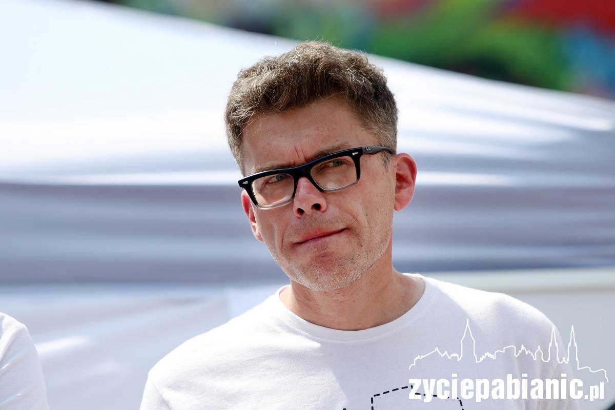 Sędzia Tuleya odwiedził Pabianice w ramach Tour de Konstytucja