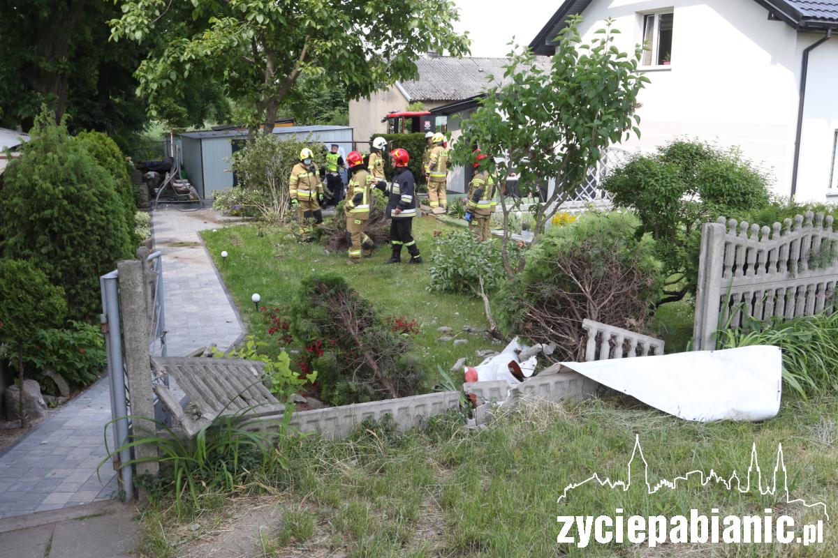 Znów wypadek przy szkole w Dłutowie