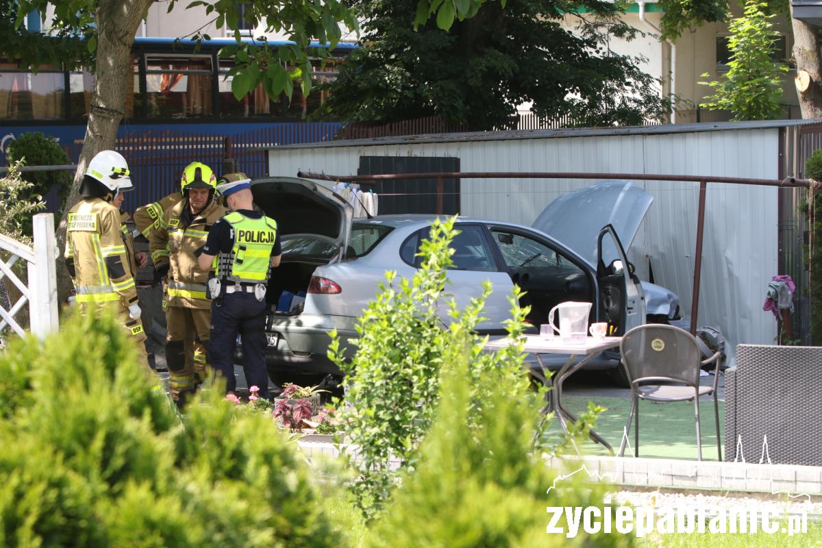 Znów wypadek przy szkole w Dłutowie