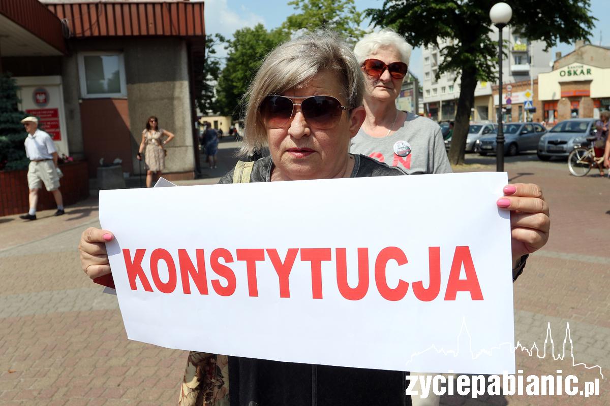 Sędzia Tuleya odwiedził Pabianice w ramach Tour de Konstytucja