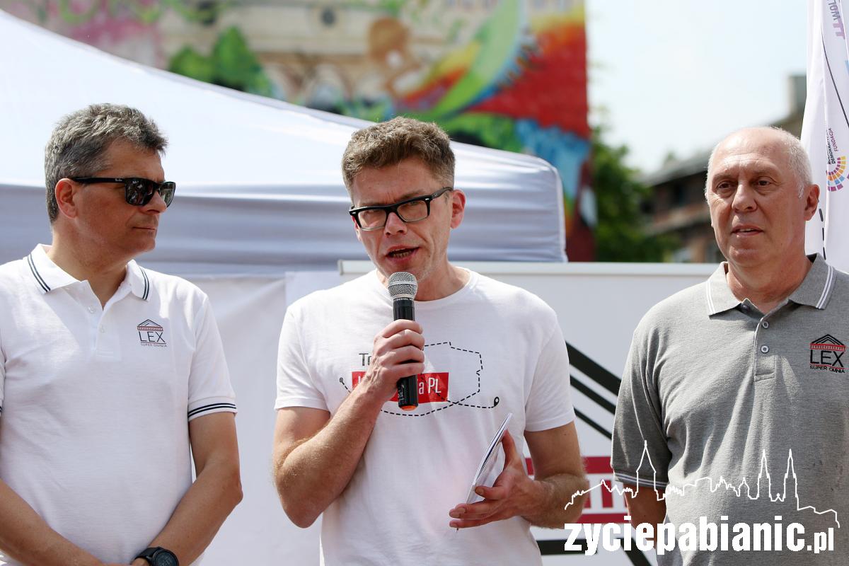 Sędzia Tuleya odwiedził Pabianice w ramach Tour de Konstytucja