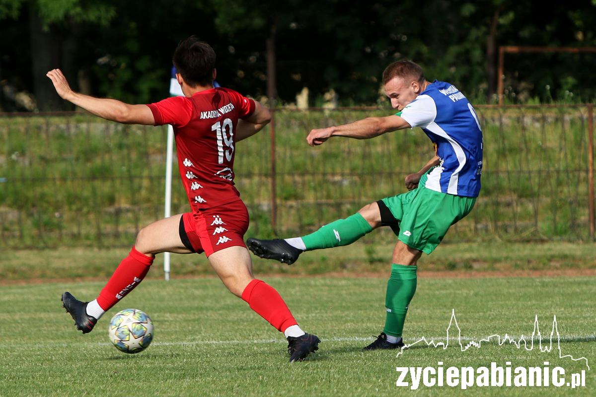 Mecz Włókniarz Pabianice - Widzew II Łódź