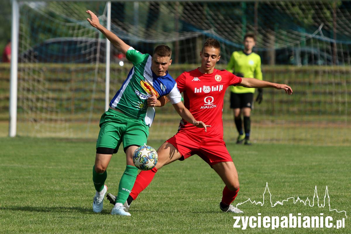Mecz Włókniarz Pabianice - Widzew II Łódź