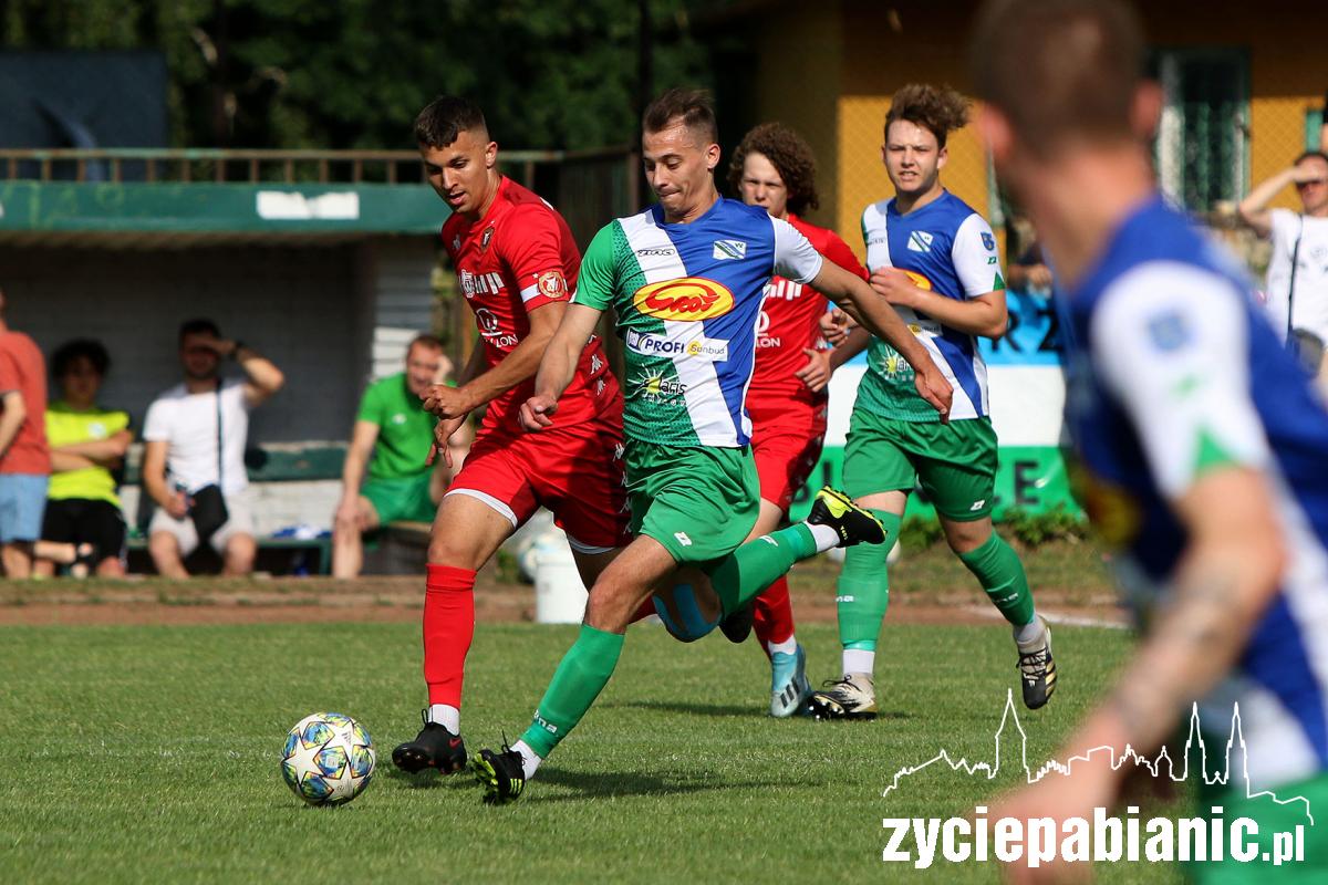 Mecz Włókniarz Pabianice - Widzew II Łódź