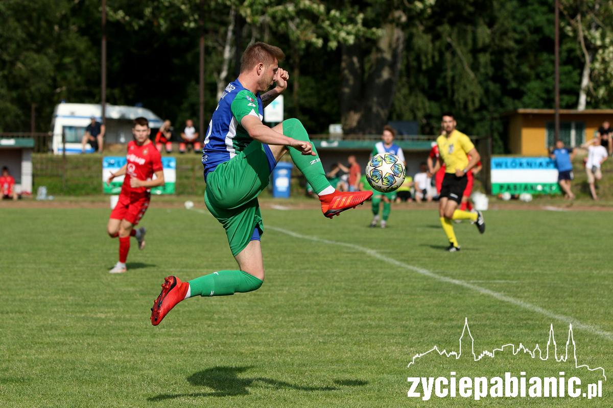 Mecz Włókniarz Pabianice - Widzew II Łódź