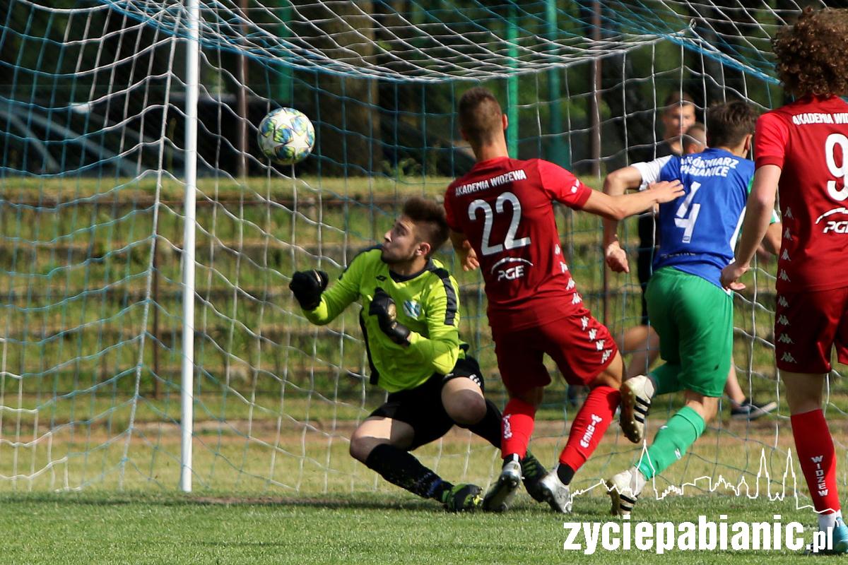 Mecz Włókniarz Pabianice - Widzew II Łódź
