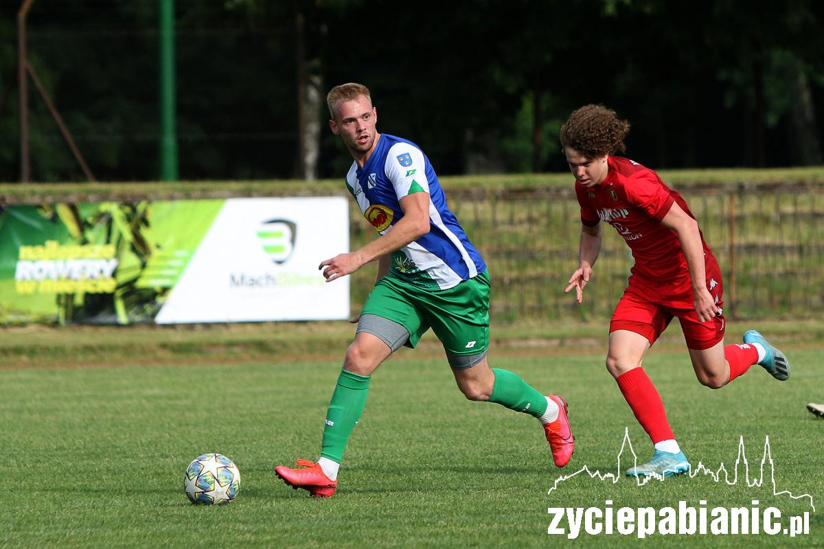 Mecz Włókniarz Pabianice - Widzew II Łódź