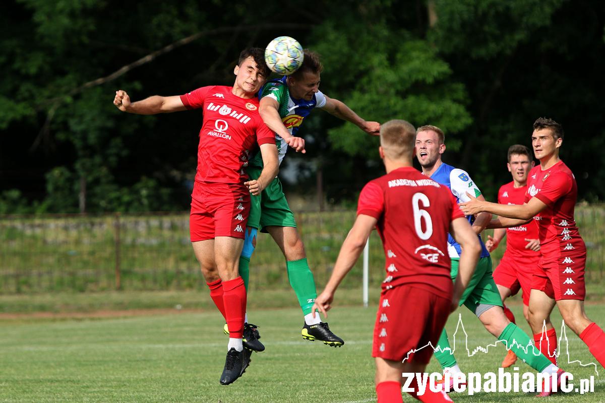 Mecz Włókniarz Pabianice - Widzew II Łódź