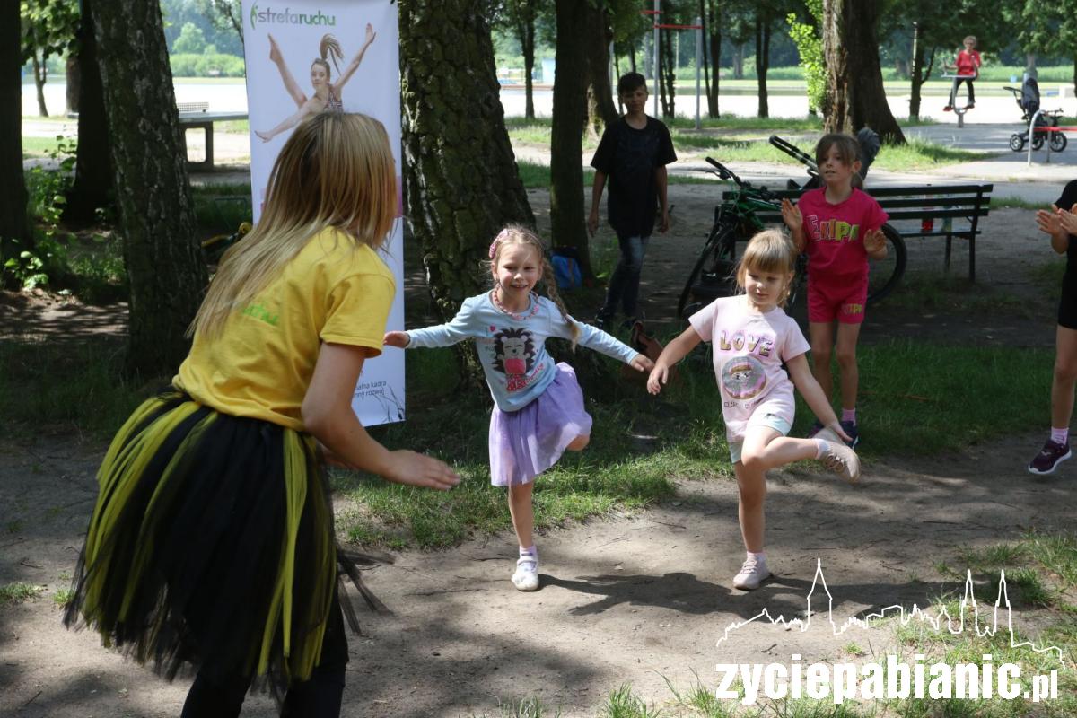 Bezpłatne zajęcia na Lewitynie i w parku Wolności