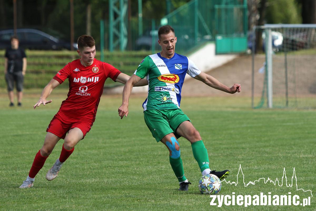 Mecz Włókniarz Pabianice - Widzew II Łódź