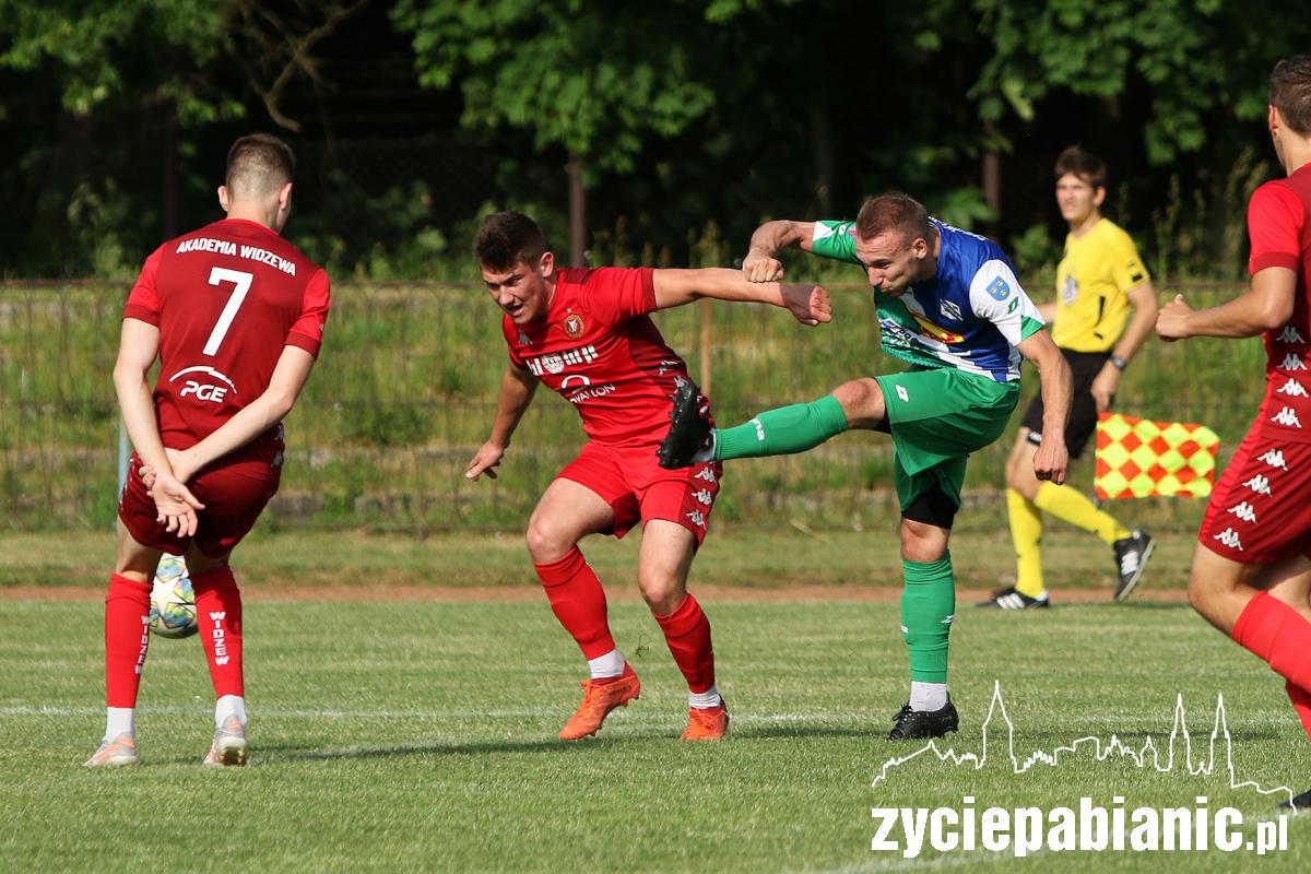 Mecz Włókniarz Pabianice - Widzew II Łódź