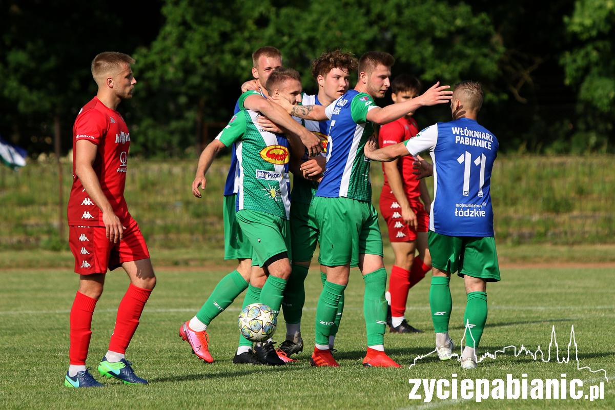 Mecz Włókniarz Pabianice - Widzew II Łódź