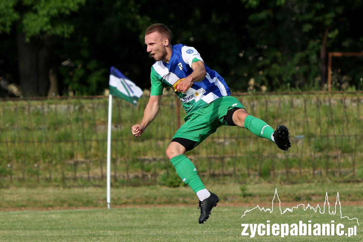 Mecz Włókniarz Pabianice - Widzew II Łódź