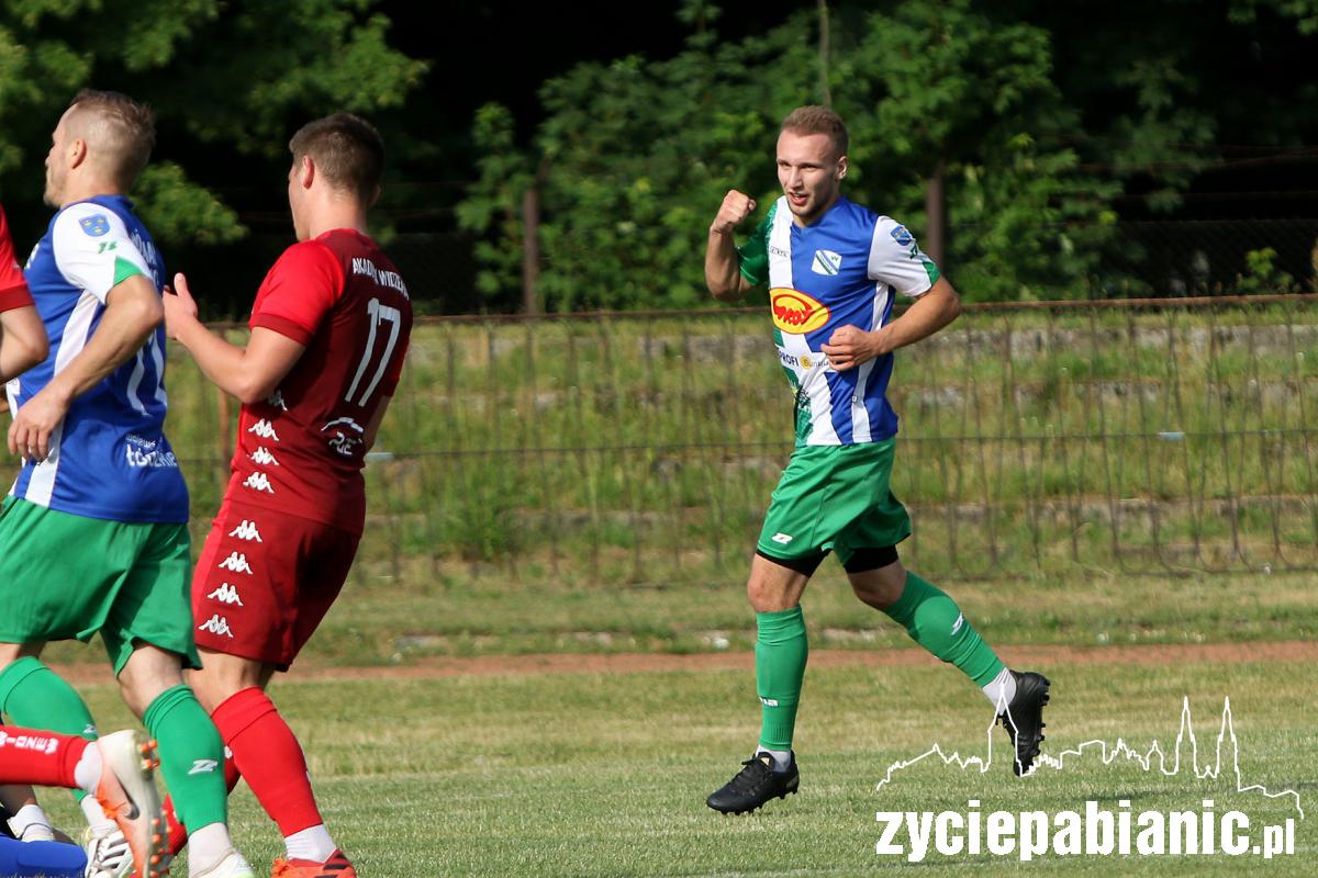Mecz Włókniarz Pabianice - Widzew II Łódź