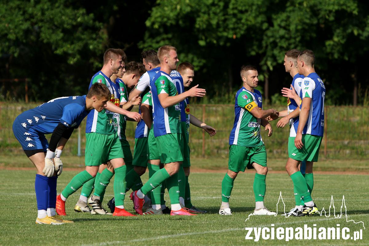 Mecz Włókniarz Pabianice - Widzew II Łódź