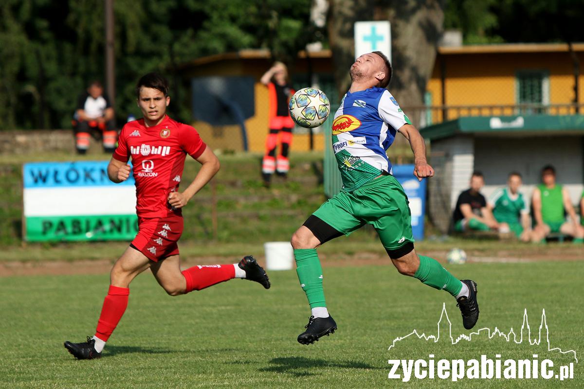 Mecz Włókniarz Pabianice - Widzew II Łódź