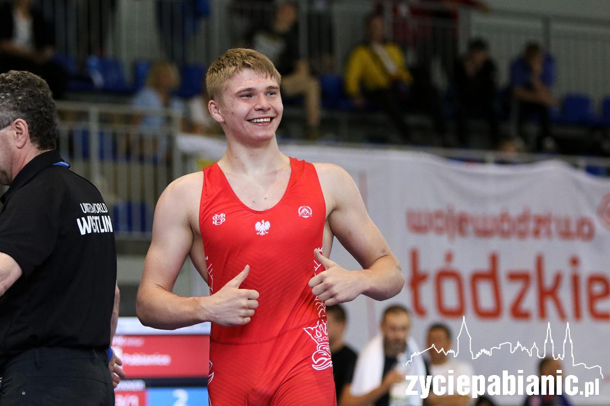 Zapasy w Pabianicach: Ogólnopolska Olimpiada Młodzieży