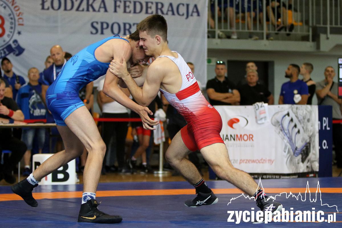 Zapasy w Pabianicach: Ogólnopolska Olimpiada Młodzieży