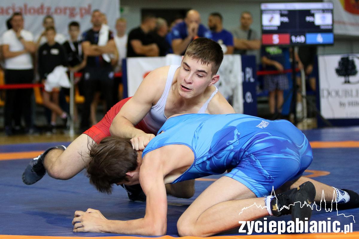 Zapasy w Pabianicach: Ogólnopolska Olimpiada Młodzieży