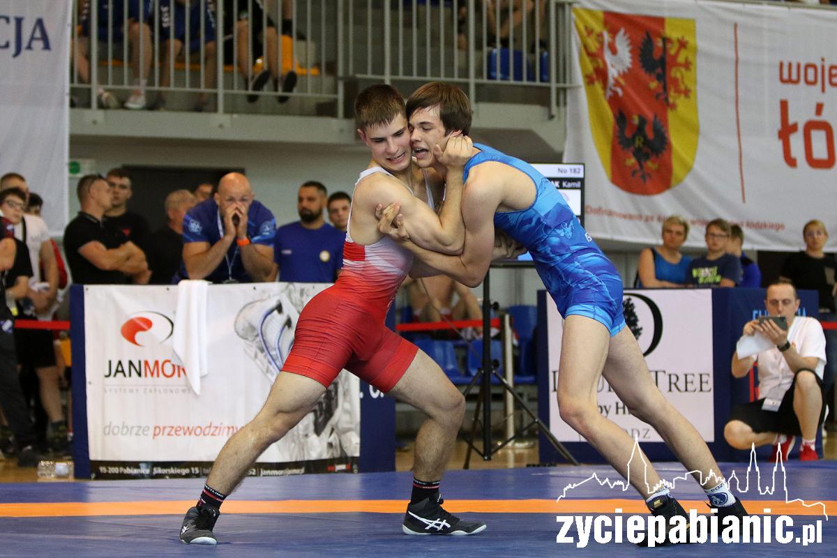 Zapasy w Pabianicach: Ogólnopolska Olimpiada Młodzieży
