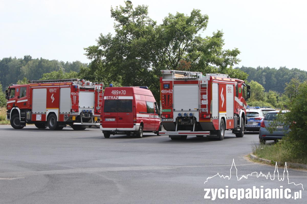 Helikopter w akcji poszukiwawczej