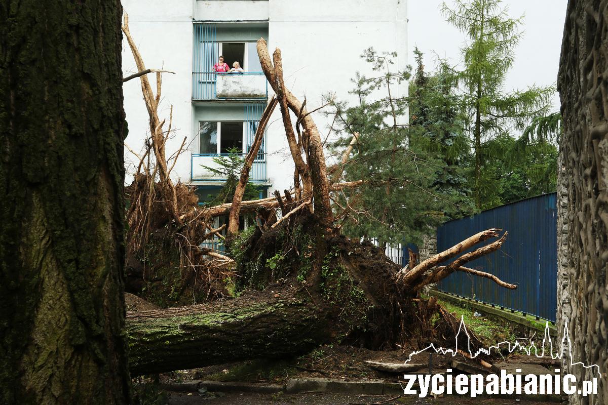 Burza nad Pabianicami