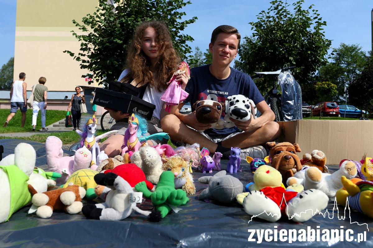 Wyprzedaż garażowa na Bugaju